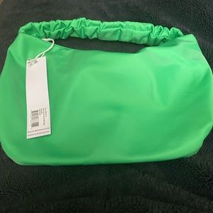 Stoney Clover Lane Classic Scrunch handbag in Avocado